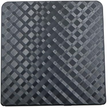 Ludom Unità CD/DVD esterna, masterizzatore portatile e unità CD/DVD portatile con funzione di lettura +/-RW per laptop e desktop con Windows 11/10/8/8