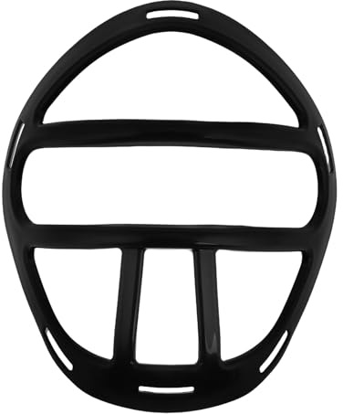 Homoyoyo Entraînement Muay Thai Adulte, Casque Intégral Noir en Matériau Solide, Protège-tête et Visage pour Boxe et Arts Martiaux, Équipement de Sport Sécurisé