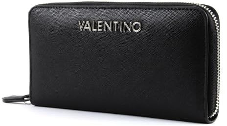 Valentino Divina SA Lady Zip Around Wallet Nero