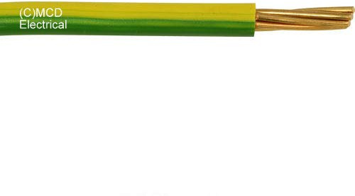 Earth Bonding Kit - 5 metres 10mm Earth Cable 6491X with Earth Clamp