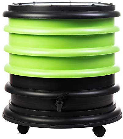WORMbox | Wormery Worm Farm composter 3 Green Trays | 48 liters | Organic Waste Compost, make your Worm Castings