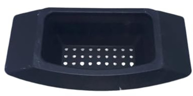 Braciere Originale Palazzetti Cod. 895704670 | In Ghisa 25x12,5x7,5 cm | Per Modelli Zaira, Cesare, Ecofire Freddy, Lora, Ginevra | Ricambio Ufficiale