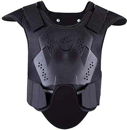 MTTKTTBD Gilet di Protezione Gilet da Armatura Moto per Adulti Gilet da Motociclista Protettivo Anti-Caduta Sci Giacca Gilet Blindati Motocross MTB Racing Petto Spine Guard Protector