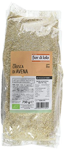 Fior di Loto Crusca di Avena, 750g