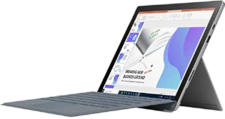 Microsoft Surface Pro 7+ 4G LTE-A 256 Go 31,2 cm (12.3) 11e génération de processeurs Intel Core i5 8 Go Wi-FI 6 (802.11ax) Windows 10 Pro Platine Noir