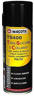 Macota TS400 Silikon- und Klebstoffentferner, Spray, 400 ml