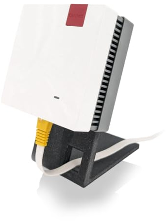 ULROAD Ständer passend für AVM Fritz Repeater 1200 1750E 2400 Stand Halter Tischständer Fritz! Halterung Tisch Verstärker