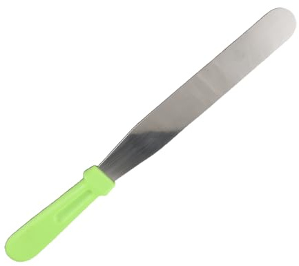 Spatules D'épilation à la Cire, Spatule D'épilation, Bâtons D'épilation pour le Corps en Acier Inoxydable, Bâton de Mélange de Réglage de la Cire de 8 Pouces, Spatule Droite pour