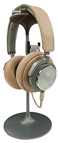 PIPONS Gaming Headset Ständer Kopfhörerhalter Aus Metall, Gaming-Kopfhörerhalter Mit Kabelaufwicklung, Geeignet Für Alle Kopfhörer Universal Controller Halte (Color : A, Size : 10.8 * 3.1 * 4.7in)