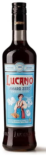 AMARO LUCANO Lucano Amaro LuCano Zero 0% alcol Bottiglia da 70