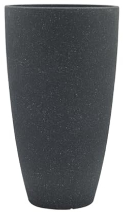 PFLife Plant Pots Outdoor 53.5 * 30.5 * 18CM Large Plant Pots Indoor Garden Flower Pots Plastic Planters with Saucer and Drainage Holes