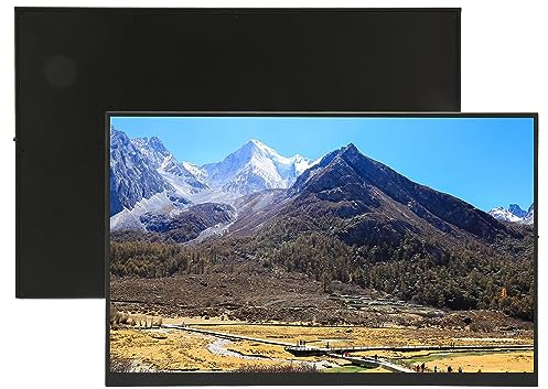 Monitor Portátil de 18 Pulgadas, 2,5 K 144 Hz Tipo C Mini HDMI Segundo Monitor Externo, Monitor de Juegos de Marco Ultrafino IPS, para Computadora Portátil, PC, Teléfono, para