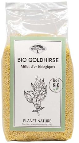 Planet Nature Goldhirse, 500g (1x500g)