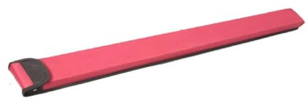 Bogentasche, Bogenhalter, Instrumentenzubehör, stabile, tragbare Bogenbox, Bogenetui für Kontrabassbogen, für Camping, Bühnenauftritte, ROT