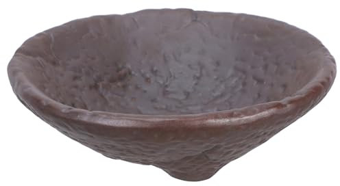 Milisten Fioriera Bonsai Ceramica Giapponese Elegante Vaso Rotondo Per Piante Da e Esterno Contenitore Vintage Per Fiori e Decorazioni Artistiche Design Versatile Per Casa e Giardino