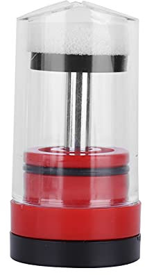 TEUOPIOE Insektenhotel, Marienkäferhaus, Bienenhaus, roter Bienenkönigin-Fängerkäfig, Kunststoff, Bienenkönigin-Markierungsflaschenrohr, Imkerei-Ausrüstungswerkzeug