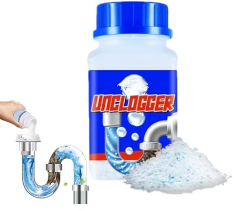 Aexzr Leistungsstarkes Rohr-Baggerungsmittel, Abflussreiniger Extra Stark, Abflussreiniger Schaum, Geeignet Für Verstopfte Toiletten Und Abwasserrohre (1Stück)