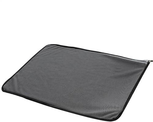 Autowaschtuch, Wiederverwendbare Mikrofaser-Reinigungstücher, 500 g/m², 1200 g/m², graues Handtuch, 40 x 60 cm Größe, perfekt für Auto, LKW, Boot, sehr saugfähiges Staubtuch