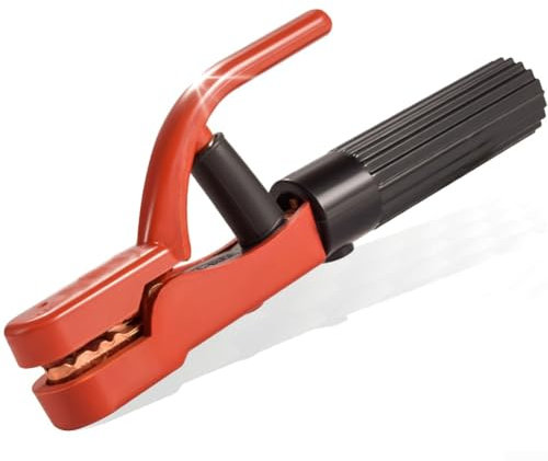 Welding Solutions Heavy Duty Copper Tongs With Exceptional Durability And An Ergonomically Designed Grip For Increased Comfort During Use (300A)
