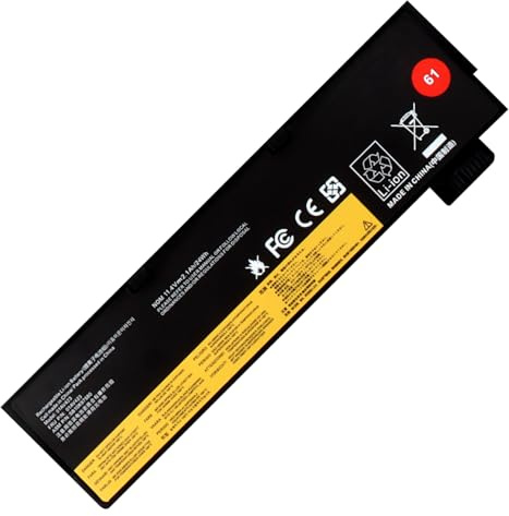 MXJFYY 11.4V 24Wh Laptop Battery for Lenovo ThinkPad T470 T480 P51S P52S T570 T580 A475 A485 TP25 P52s 01AV427 01AV428 01AV492 01AV423 01AV422 01AV424 01AV452 01AV490 SB10K97584 SB10K97585 SB10K97579