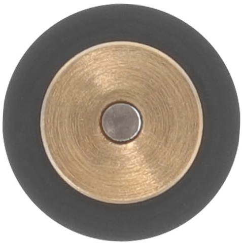 IMIKEYA Tape Recorder Amplifier Pinch Roller for Radio Tape Cassette Machine Repair Audio Recorder Bearing Roller Guide Pulley Wheel