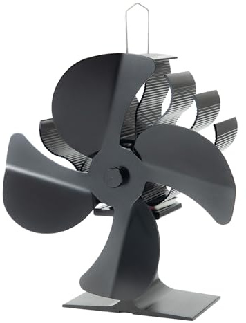 Heat Powered Stove Fans | Wood Burning Stove Fan,Thermal Fans