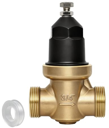 3/4 NR3XL Pressure Reducing Valve for Zurn Wilkins 34-NR3XLDU, Double Union FNPT Connection, for Home & Commercial Use