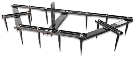 Kawapower Escarificador para Mini Tractor cultivador