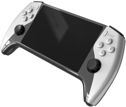 SF3100 Retro-Handheld-Spielkonsole, 11,4 cm IPS-Bildschirm mit mehr als 20.000 Spielen und 3000 mAh Akku, für Gaming-Reisen und Multimedia-Wiedergabe (weiß)