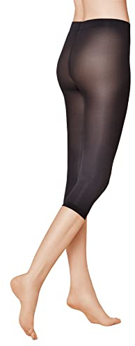 KUNERT VELVET 40, Leggings 3/4 Femme, Noir (BLACK 0500), 40-42 (Taille fabricant: 40-42 )