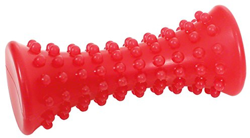 Massageball Togu Bantoo Roller Igelball rot für Fußmassage und Faszien
