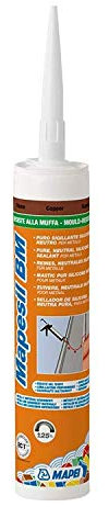 MAPEI SILICONE MAPESIL BM 247 RAME 310ml