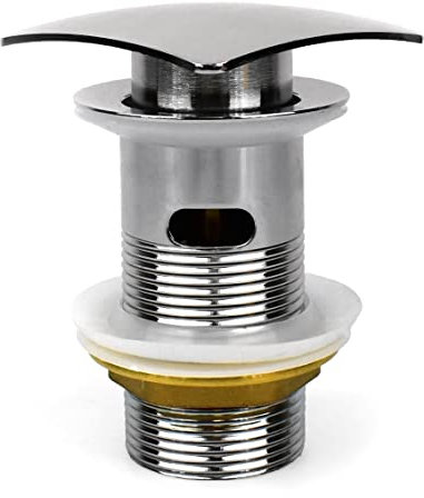 Xcel Home TM Drain de lavabo en laiton massif en forme de champignon/dôme