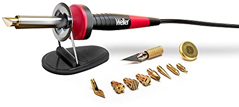 Weller 25 W/120 V Holzbrenner-Set, 15-teilig – WLIWBK2512A