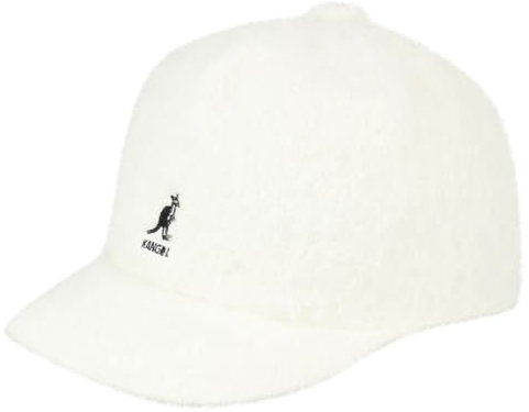 Kangol Unisex Furgora Links Mütze, Elfenbeinfarben, S