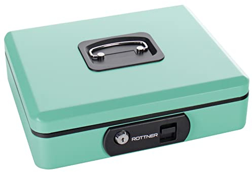 Rottner Geldkassette Pro Box Two Türkis