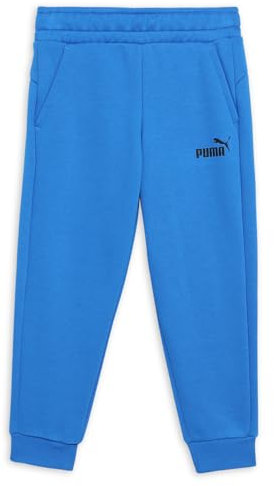 PUMA Jungen ESS Logo Pants FL Cl B Gestrickte Hosen, Racing Blue, 140