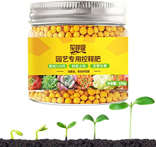 Rosixehird Fertilizzante per Fiori,Fertilizzante Multiuso | Fertilizzante per Legno di bosso Adatto a Tutte Le Fasi di Crescita Rilascio prolungato di 120 Giorni per Migliorare la qualità di Frutta