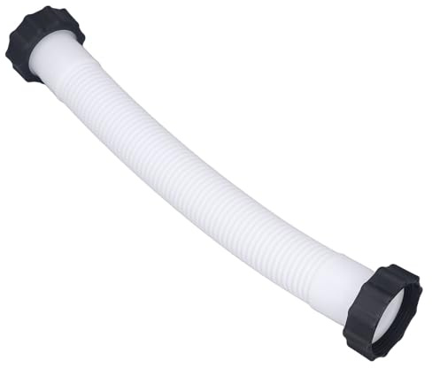 1,5 Tums Poolpumpslang för Filterpump, Poolsandfilterpumpslang, Långa Tillbehörspoolslangar, 1,5 Tum Poolslang Ovan Jord för Sandfilterpumpbackspolning, Saltvattensystem (0,4