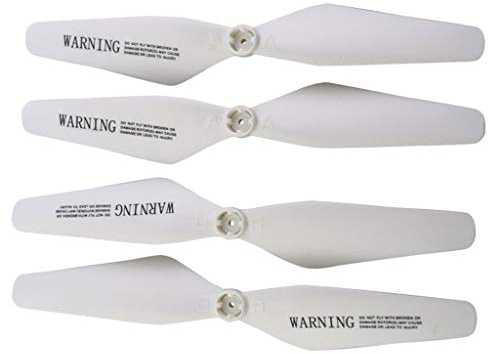 Zixmix Blade Propeller 4-teilige Kunststoffpropeller-Ersatzteile/Passend for SYMA Z3 Quadrocopter,Quick Release Propellers