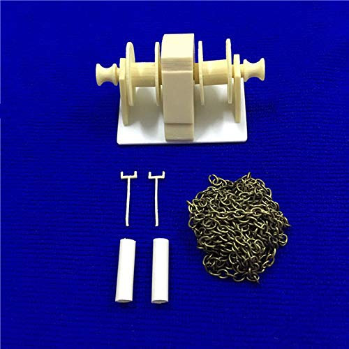 KUENCE 1PCS Harz Montage Modell Ankerwinde Winde 60x40x30MM Simulation Segeln Nautischen Boot Spielzeug DIY Teile