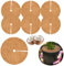 Homefantasy 6 Pièces disques de Noix de Coco 30cm,Tapis de Protection des Plantes,Tapis de Noix,Plante Protection Hivernale Coco,pour Protection Contre Le Gel,Tapis de Protection Les Mauvaises Herbes