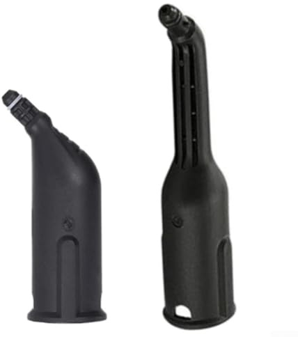 Buse à long cou et brosse noire pour nettoyeur vapeur portatif Kar-cher SC1 SC2 SC3 SC4 SC5
