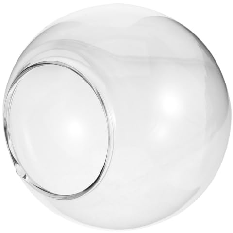 HOLIDYOYO Abat-Jour En Verre Globe 6 Pouces Pour Suspension Luminaire Remplacement Décoratif Pour Salon Chambre Salle À Manger