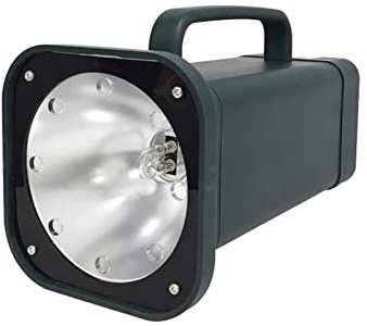 Digitaler Drehzahlmesser, Drehzahlmesser, Digitales Handheld -Stroboskop HS-851 Branchendruck tragbar LED Stroboskopischer Instrumentenfrequenzbereich 120 ~ 6000 Mal/Minuten -Stroboskoplicht Genaue Me