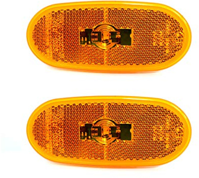 PROMOLINK 2x LED Seitenmarkierungsleuchte Positionsleuchte Blinker für Sprinter W906 W907 Crftr 2E A9068201456 / 2E0945061D