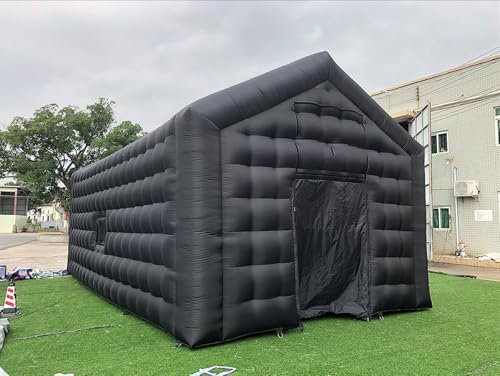 001, Grande Cubo Gonfiabile per Matrimoni, Gazebo Quadrato, Sala Eventi, Grande Padiglione Mobile Portatile per Feste per Eventi in Giardino/All'aperto (9X5x4,3 M)