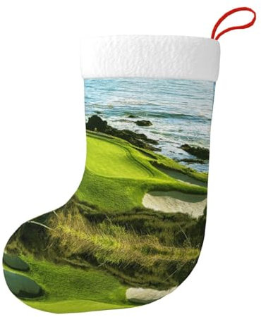 Hgbbdyyjj Weihnachtsstrümpfe für Herren und Damen, personalisierbar, weiches Polyester, dekorative Socken, Schwarz , Einheitsgröße