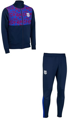 Tuta Barça FC Barcelone - Collezione Ufficiale FC Barcelona - Taglia Bambino 14 Anni