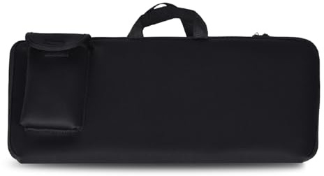 AF-WAN Funda para teclado y ratón inalámbrico Logitech MK850 Performance, Negro , 43 x 21 cm, moderno